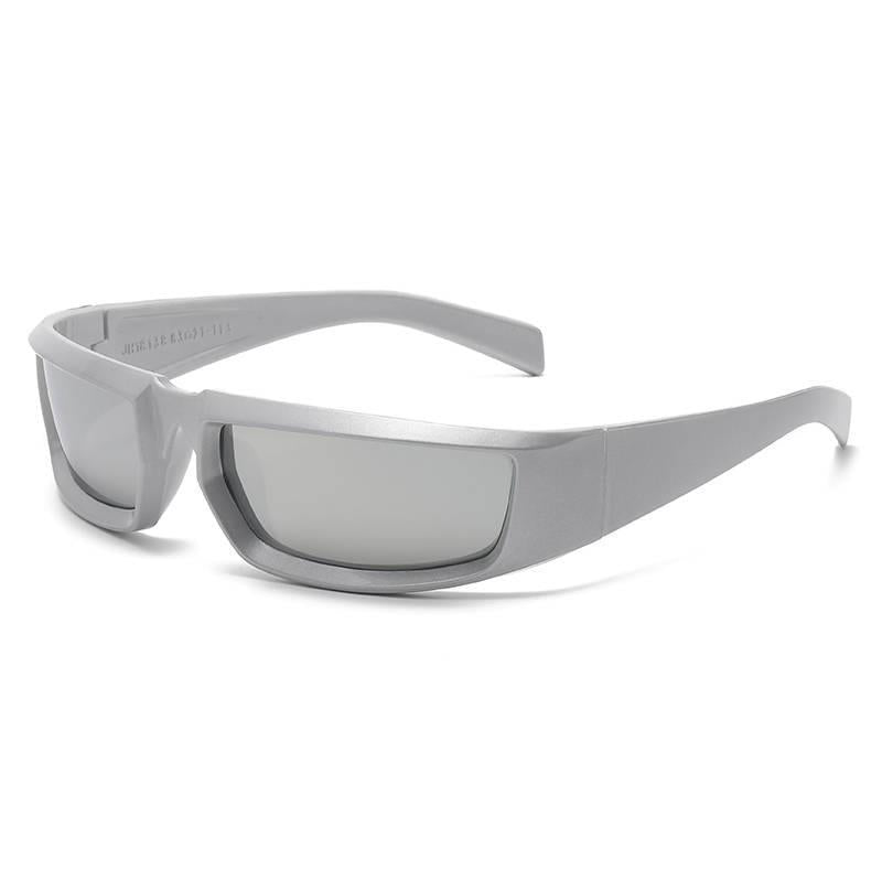 Wholesale PC Y2K Future Technology Sensitive Sunglasses
